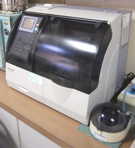 生化学検査器